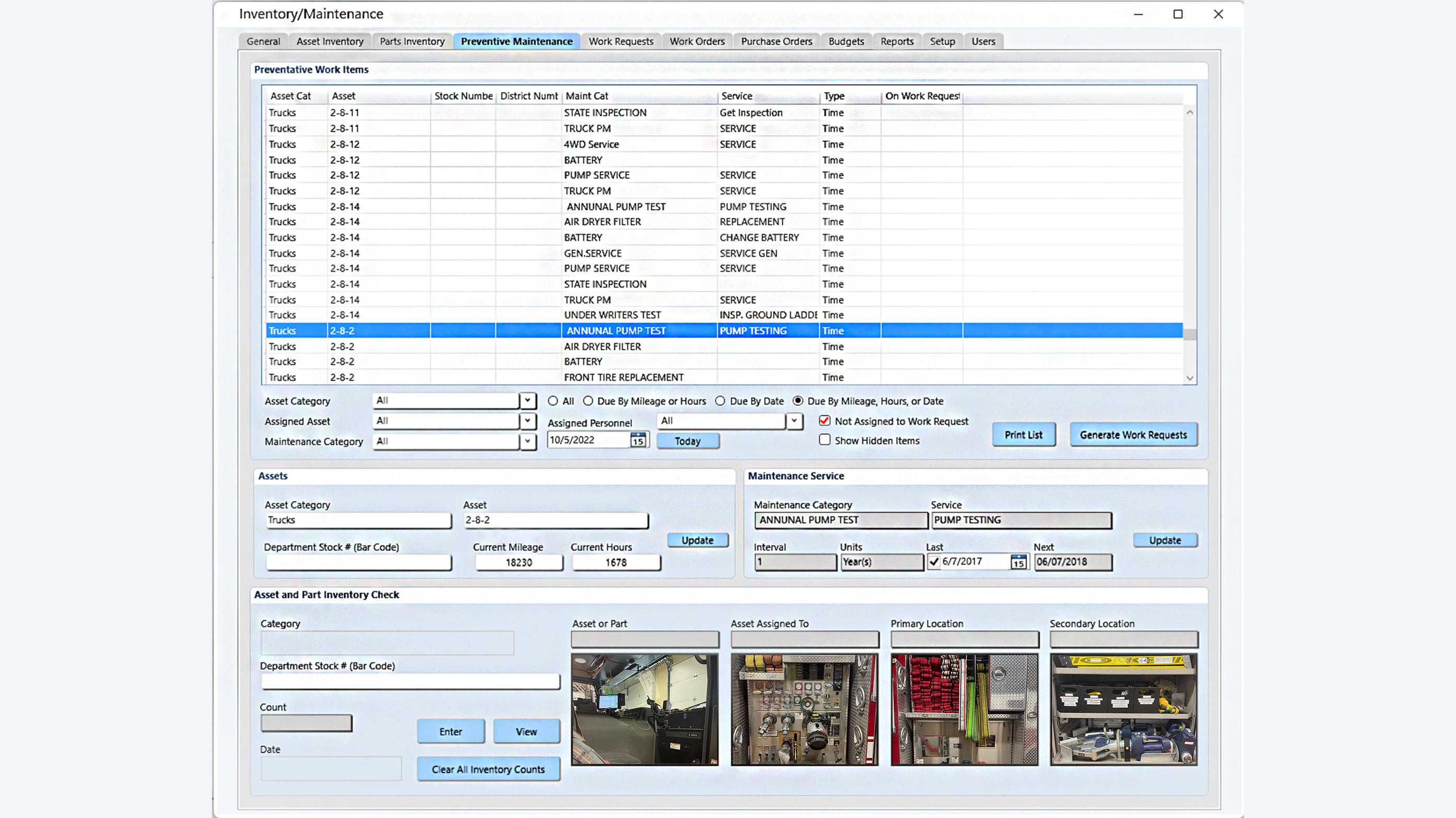 screenshot of Fire Rescue Systems